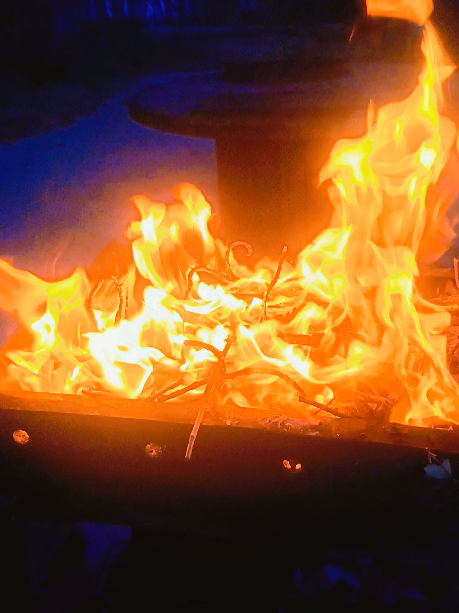 🌿🌊🌕🔥 Nature, Sea, Moon & Barbecue vibes Good moments, good people, and peaceful energy ✨ #Nature #Sea #Moon #BBQ #GoodVibes 