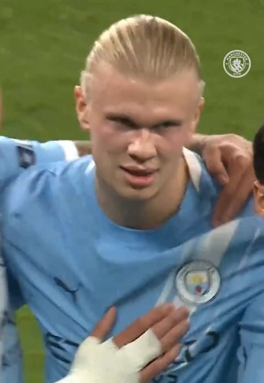 5️⃣ goals in 4️⃣ #UCL games for @Erling Haaland 🌟 #ManCity #ErlingHaaland #ChampionsLeague #Football 