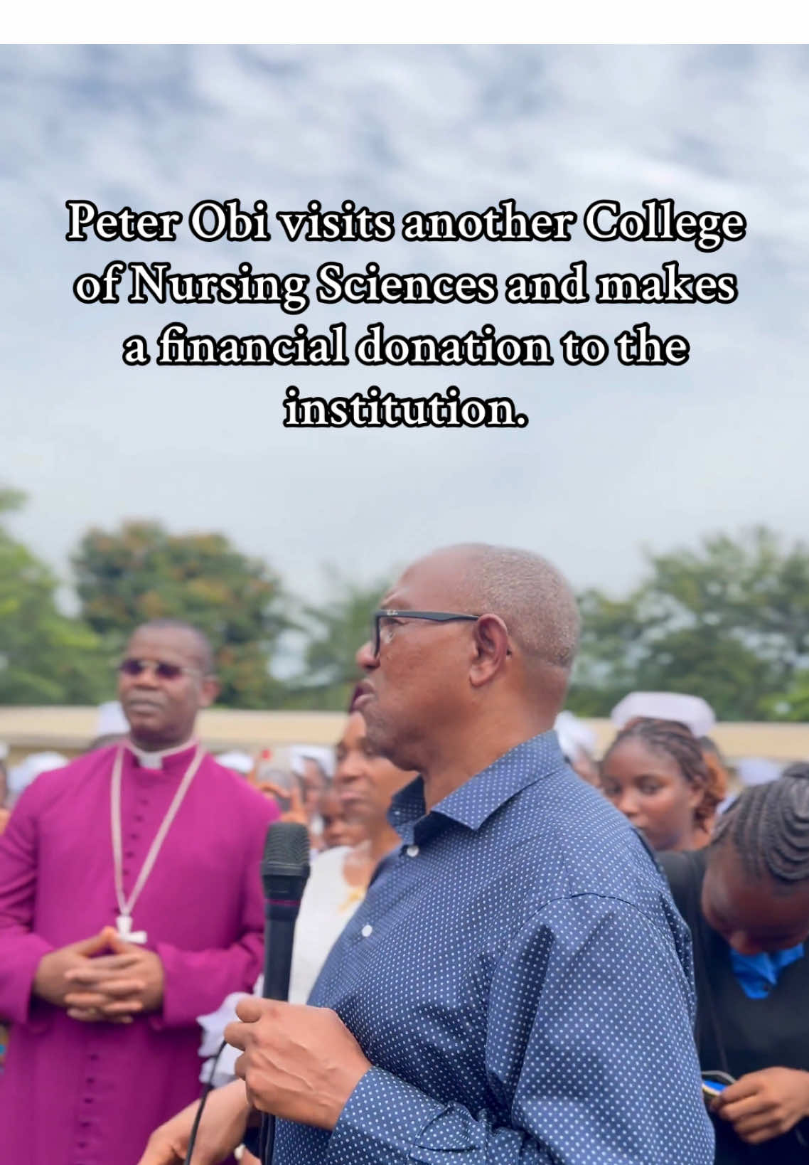 Repost to Educate other Nigerians. PETER OBI IS COMING! Video Credits @Esther Umoh  #peterobi #peterobi2027 #fyp #arewa__tiktok #nigeriansindiaspora 