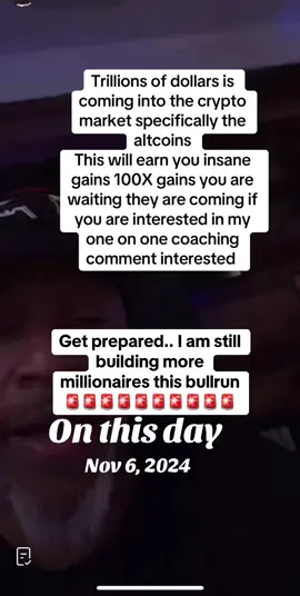 #onthisday #crypto #cryptocurrency #investing #unitedstates #millionaire #buildingwealth #blockchain 