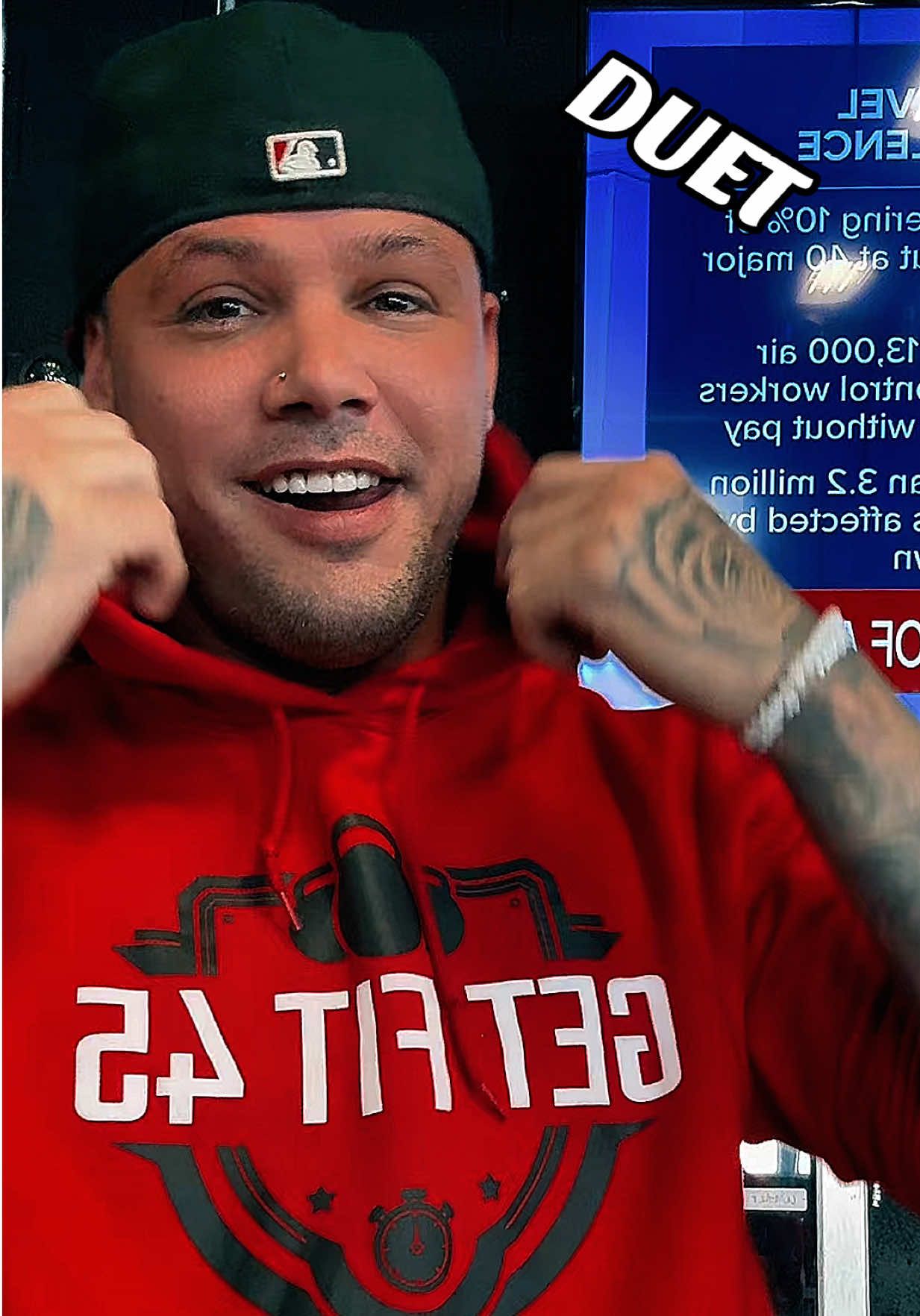 Whos ready to duet #getfit45 #doitfordeon #blessed #duetme 