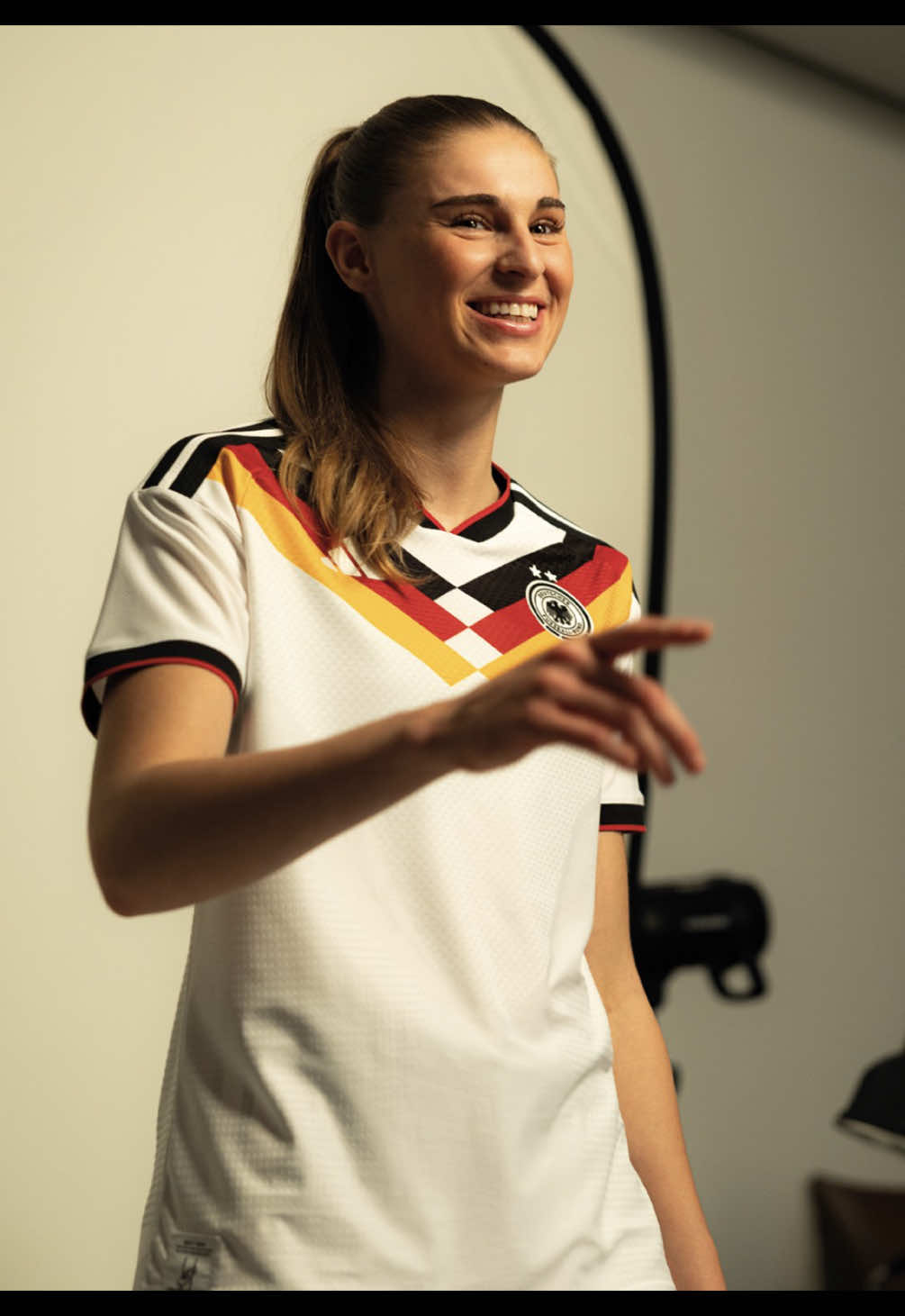 Juleee✨🤍 #julebrand #dfbfrauen #fyp #fy #viral @julebrand 