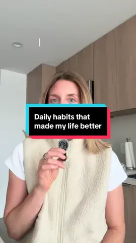 Free/low cost daily habits that have actually made my life better!! 