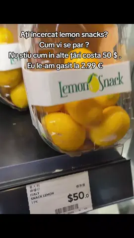 #lemon ##snack #lamaie #atiincercat #trend 