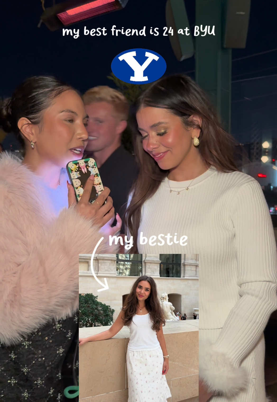 words of advice to @annagillins from these utah icons 😂✨💕 @Jen Affleck @Whitney Leavitt @DemiLucyMay @Layla Taylor @Ezra Sosa @Brylee Armstrong @Brandon Armstrong #slomw #mormon #utah 