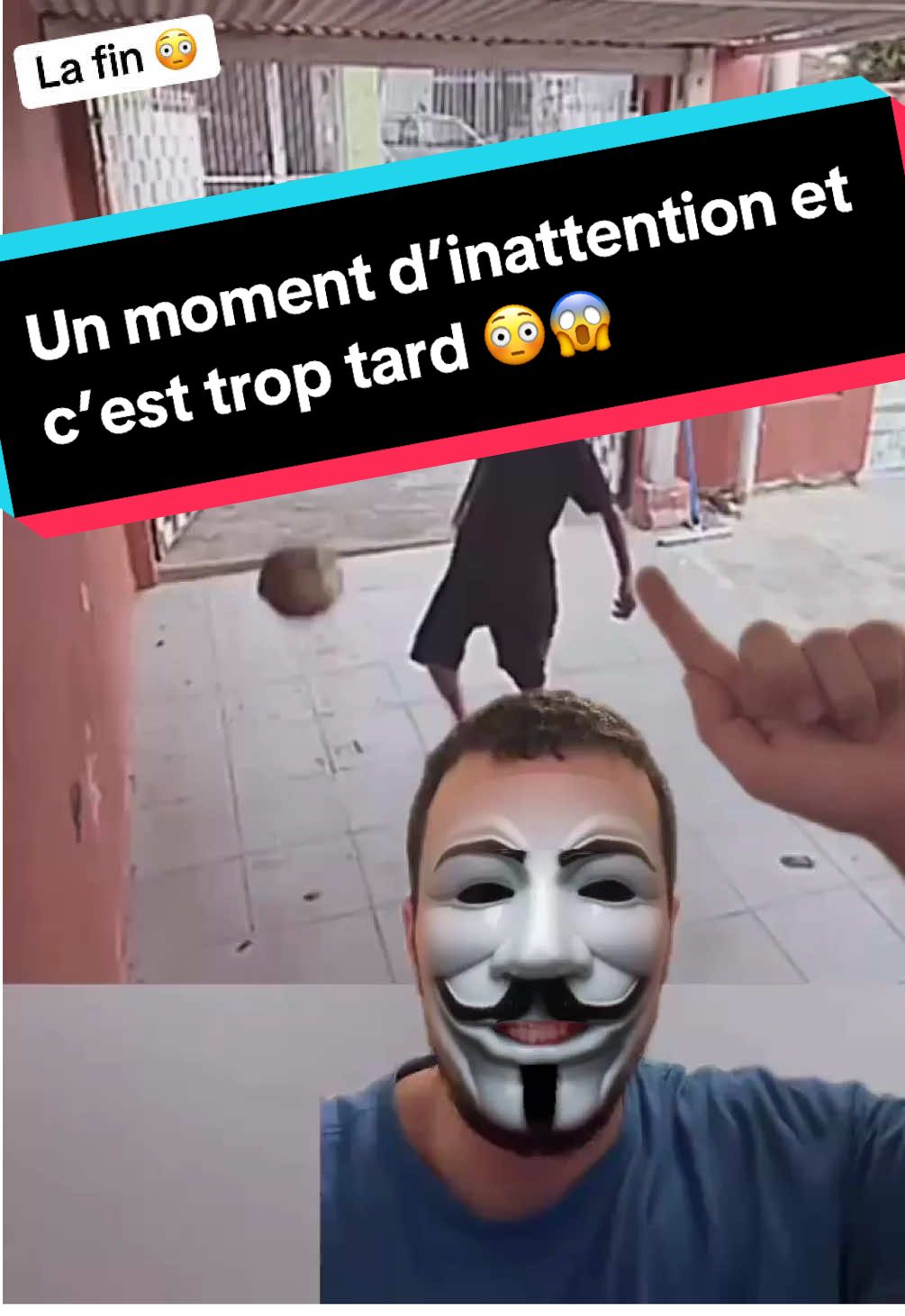 Un moment d’inattention et c’est trop tard 😳😱 #parent #enfant #france #prévention #securite