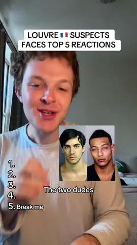 TOO 5 LOUVRE MOGSHOTS FACES REACTIONS ,louvre password louvre 😭 LOUVRE HEIST FACES #louvre 