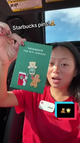 Starbucks Pins!!🧸🌟 @Starbucks 