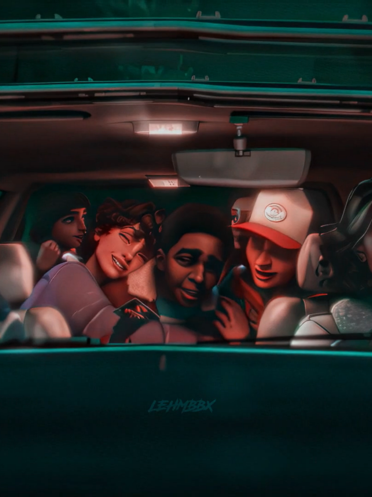 THIS LOOKS AMAZING! NEW STRANGER THINGS ANIMATION SERIE! TALES FROM 85! #talesfrom85 #strangerthings #strangerthingsedit #talesfrom85edit #lehmbbx #elevenedit