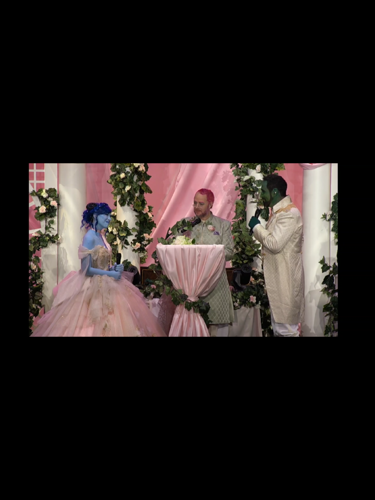 Made my heart melt 😭 #criticalrole #fjordandjester #criticalrolewedding #dungeonsanddragons #fyp 