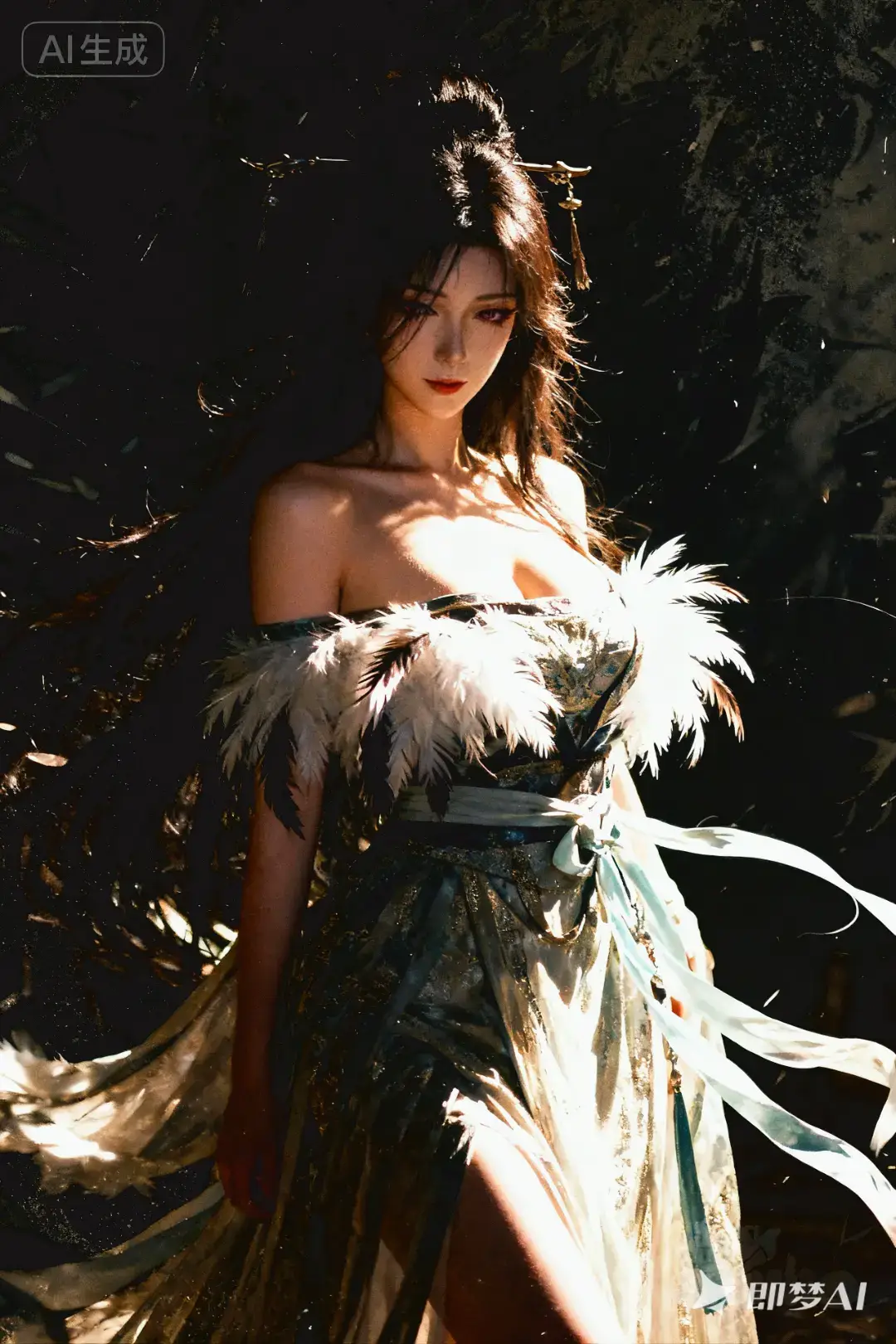 #mynhan3dtrungquoc #art #xuhuongtiktok #mynhan3d #donghua 