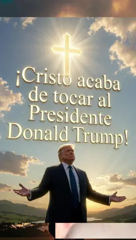 Cristo toco a Donald Trump, noticias de Última hora 🇺🇸🙏 #breakingnews #estadosunidos🇺🇸 #usa #noticias #donaldtrump 