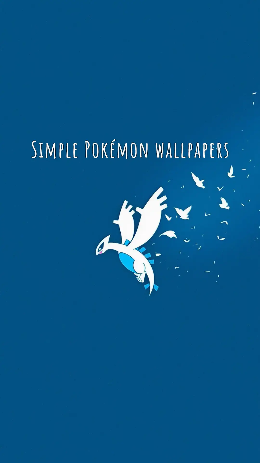 #pokemon #simple #mew #wallpaper #wallpapers 