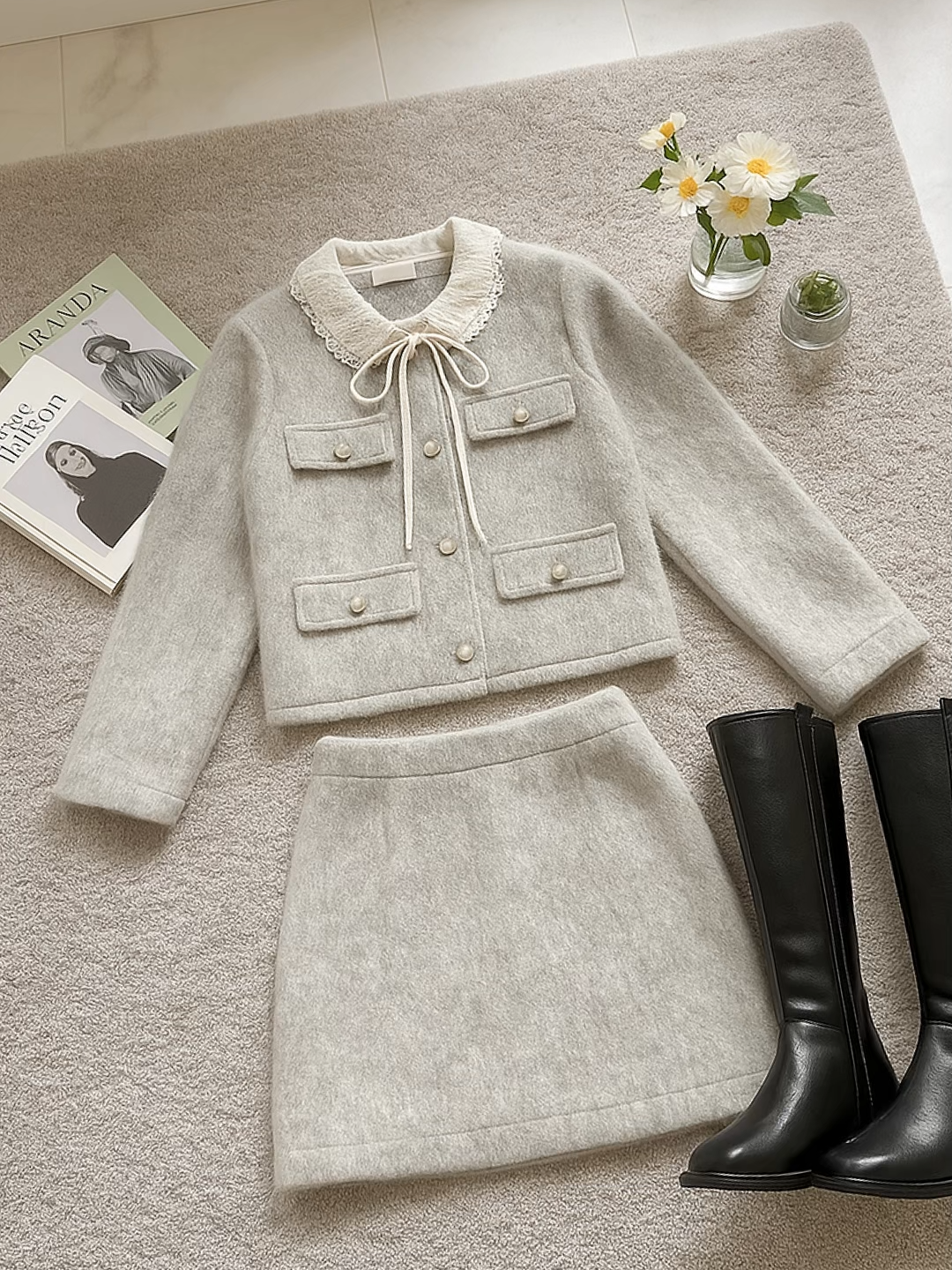 Mặc vô là dịu dàng lên 10 điểm 🌷 #Thoitrangnu #OOTD #fyp #xuhuong #xuhuongtiktok #tiktokvn #TikTokFashion #trend2025 #OOTD #outfit #viral #outfit inspo semi formal #tiktokstyle