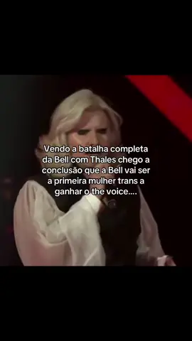 Gente!!!!! O prêmio é dela!!! A melhor!!! Vocais, carisma, performance!!!! Queen!  #thevoice #trans #floptok #mulherdepreso🔓🕊👫💍 #foryoupage 
