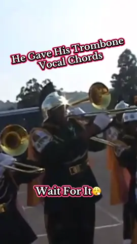 NSU Trombone Fanfare #hbcuband #band #nsu #marchingband #fyp 