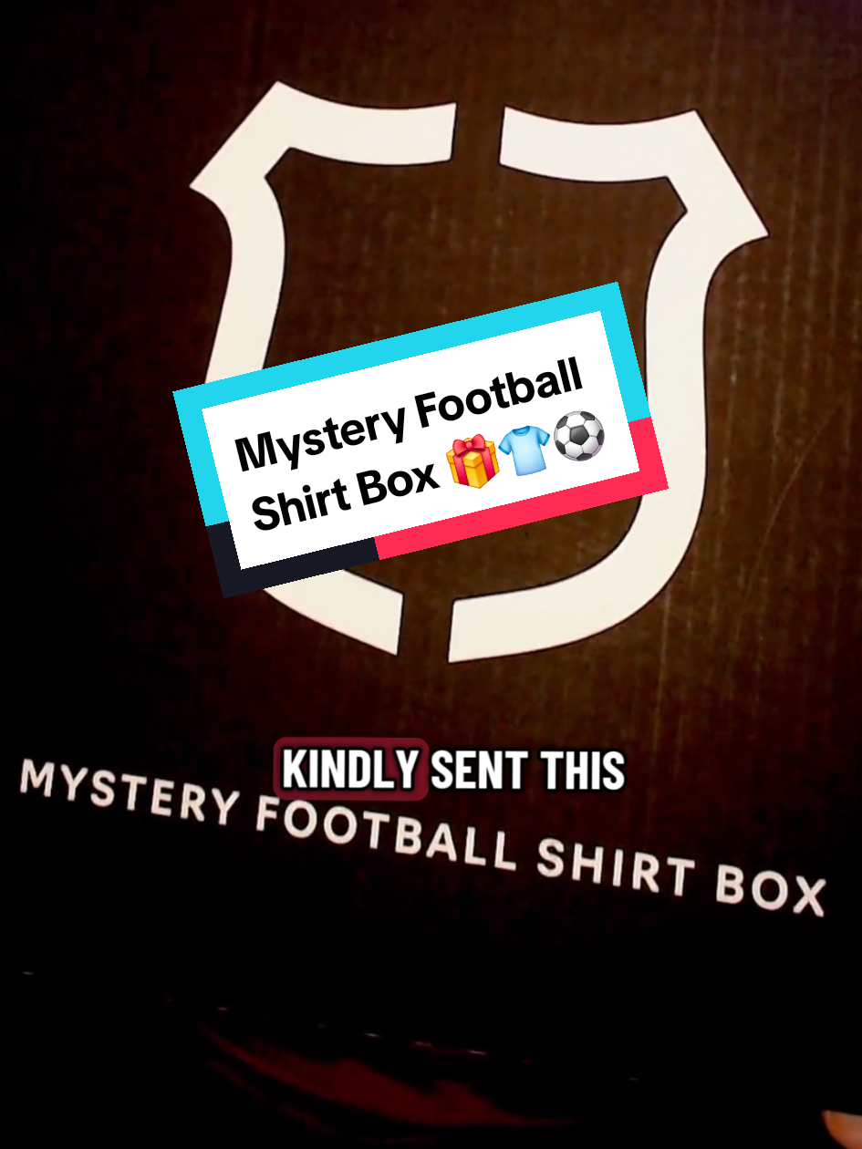 I was sent an AMAZING mystery football shirt by @MysteryFootball - the best way to grow your football jersey collection 😎 What team did I get? #football #footballshirtcollection #mysterybox #mysteryfootballshirt 