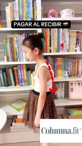 Lo mejor para tus hijos. #columnafit #correctorpostural #correctordepostura #correctordeespalda 