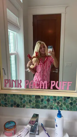 GRWM 😊 #grwm #pinkpalmpuff 