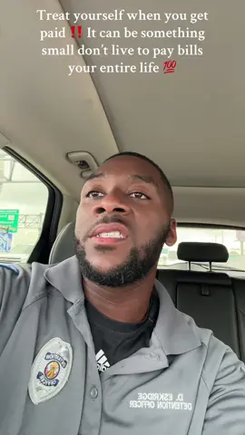 Treat yourself after every work check you deserve it. Don’t live to pay bills live to be happy 😃