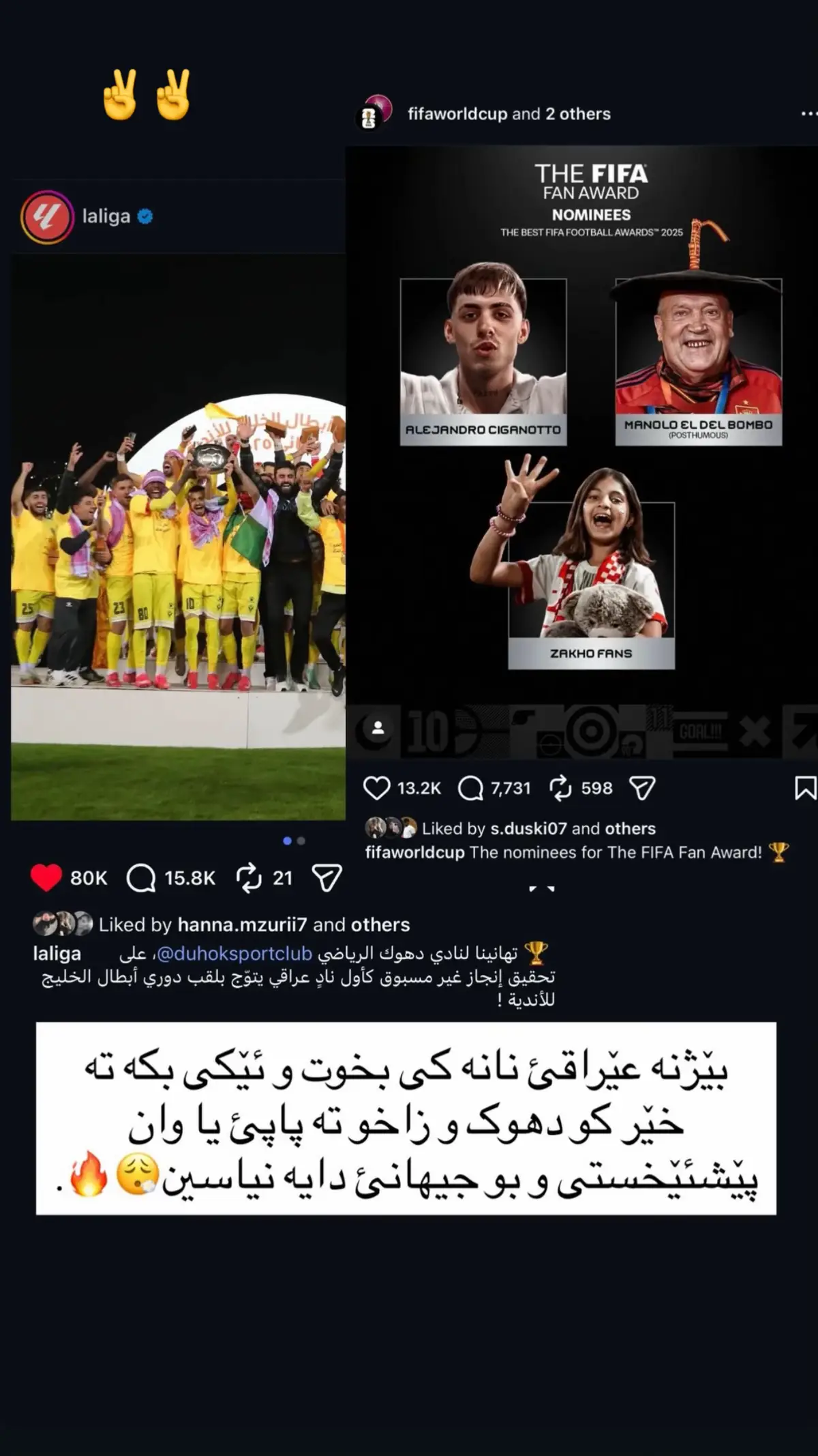 #duhoksportclub💛💙 #zakho ✌️✌️✌️✌️✌️#duhok_zaxo_amedi_semel_akre #fifa #laliga 