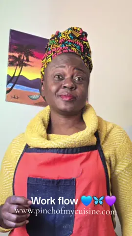 Work flow #cheflife #haitianculture 