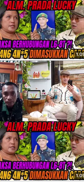 SUMPAH DI DEPAN MAYAT ANAK! Ayah Prada Lucky “Jangankan dipecat dari TNI, MATI pun saya siap!” demi keadilan. Ini baru Bapak sejati. Siap melawan semua oknum TNI sampai titik darah penghabisan! Tonton sampai merinding! #pradalucky  #dennysumargo  #curhatbangdennysumargo  #keadilanuntuklucky  #podcast 