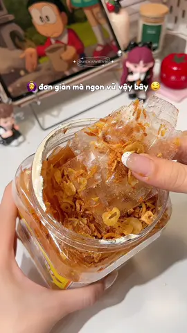 Chỉ có bánh tráng với hành phi thôi mà cuốn cỡ đó á #unboxwithvie #ancungtiktok #anvat #banhtrang #fyp 