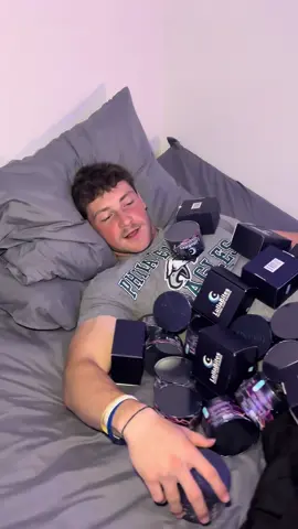 He had so many of these LullaBites 😳  #sleep #lullabites #sleepgummies #melatoninfree #ltheanine 