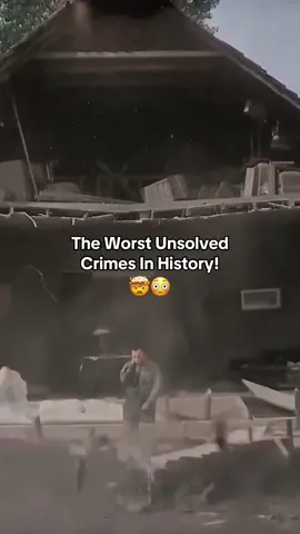 The Worst Unsolved Crimes In History!🤯😳 #unsolved #crimestory #unsolvedcases #amybradley #HistoryTime 
