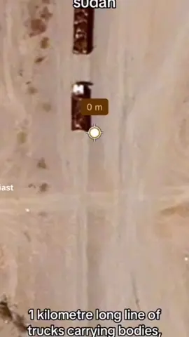 All of those trucks were carrying loads of body of men and women and young children.. #helpsudan🇸🇩 #foryou #freesudan #frypgシ 