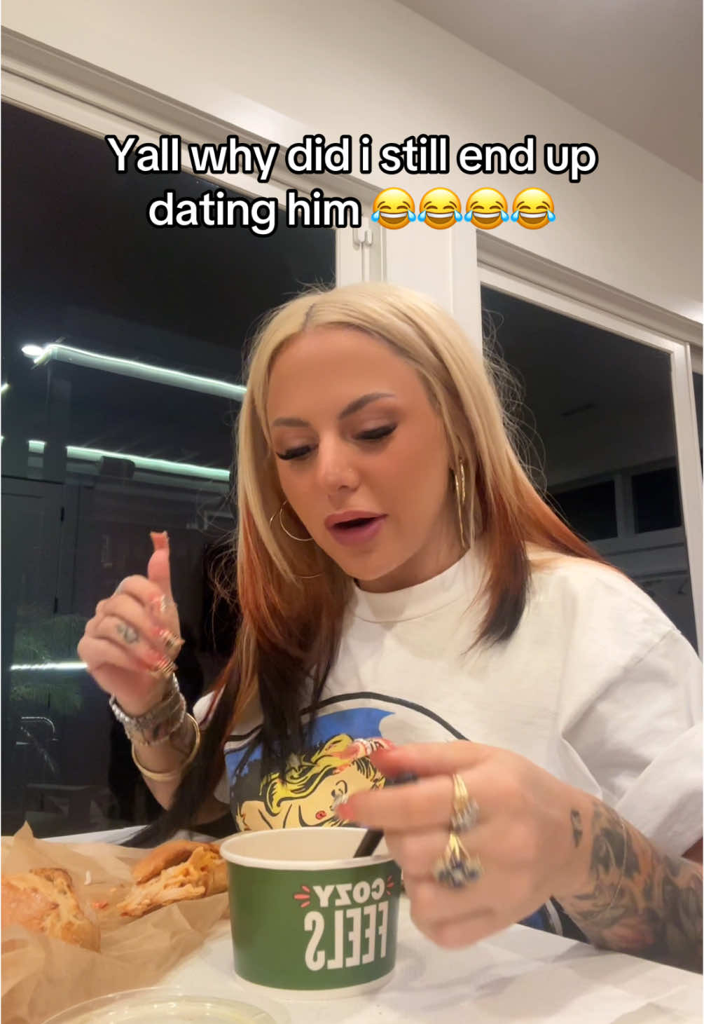 My homeboy really think I’m telling this story to him😂