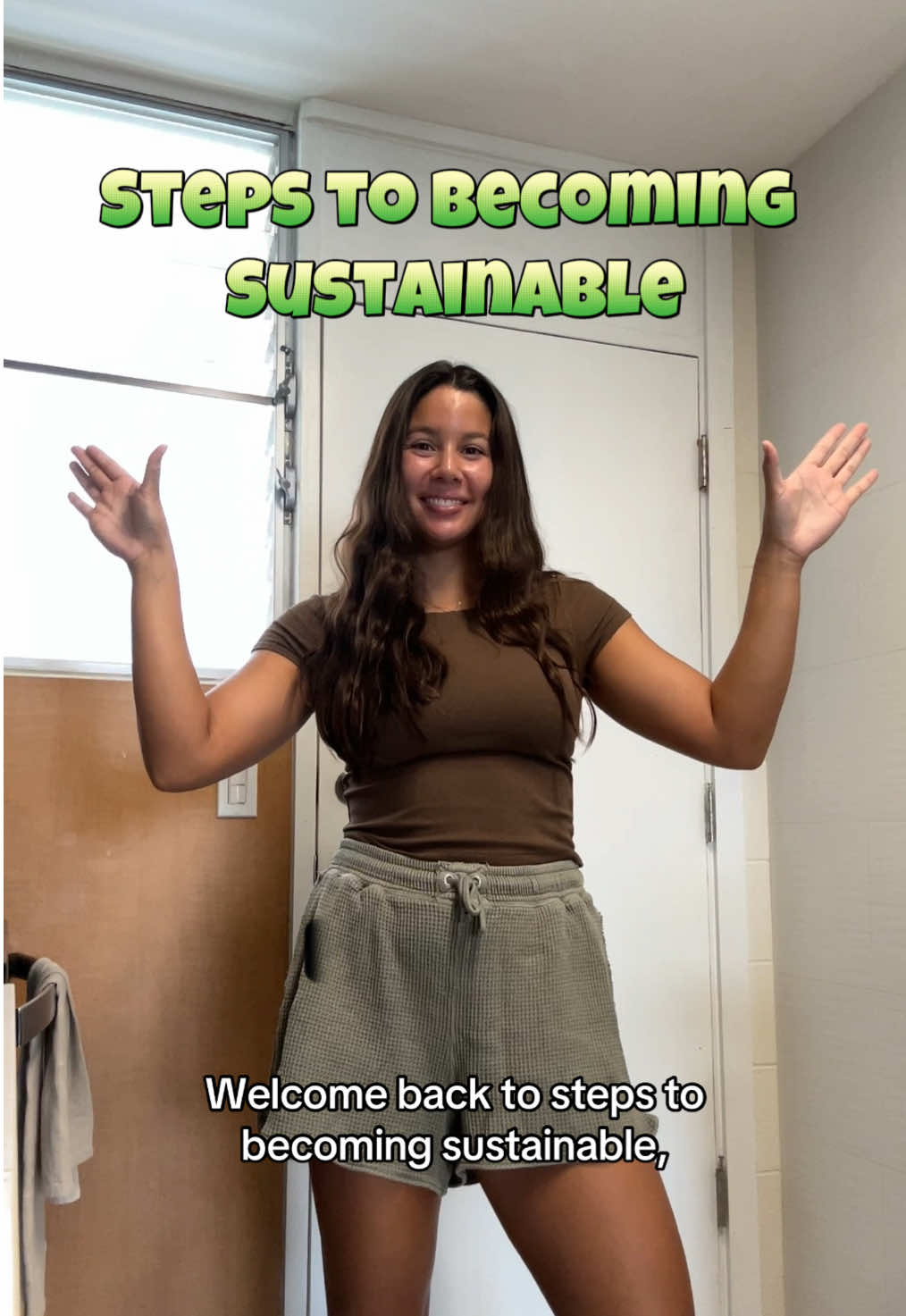 Step 2: Use what you already have 🌿 Reusing jars, bottles, and containers is one of the easiest ways to live sustainably! #KeepItSimple #SustainableLiving #EcoFriendly #ThinkGreenThursday #Sustainability 