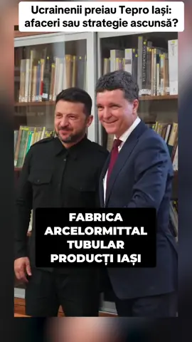 Grupul ucrainean Metinvest, controlat de Rinat Ahmetov, urmează să preia fabrica Tepro Iași. În spatele investiției, s-ar ascunde o mișcare economică strategică: materia primă va veni din Ucraina, nu din România. Ce înseamnă asta pentru economia locală?  #Metinvest #TeproIasi #ahmetov  #InvestitiiStraine #Ucraina
