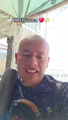 ESTA FUERTE EL AIRE QUE ME DA LA VIDA GRACIAS 🙂 #airehuasca #santoaire 