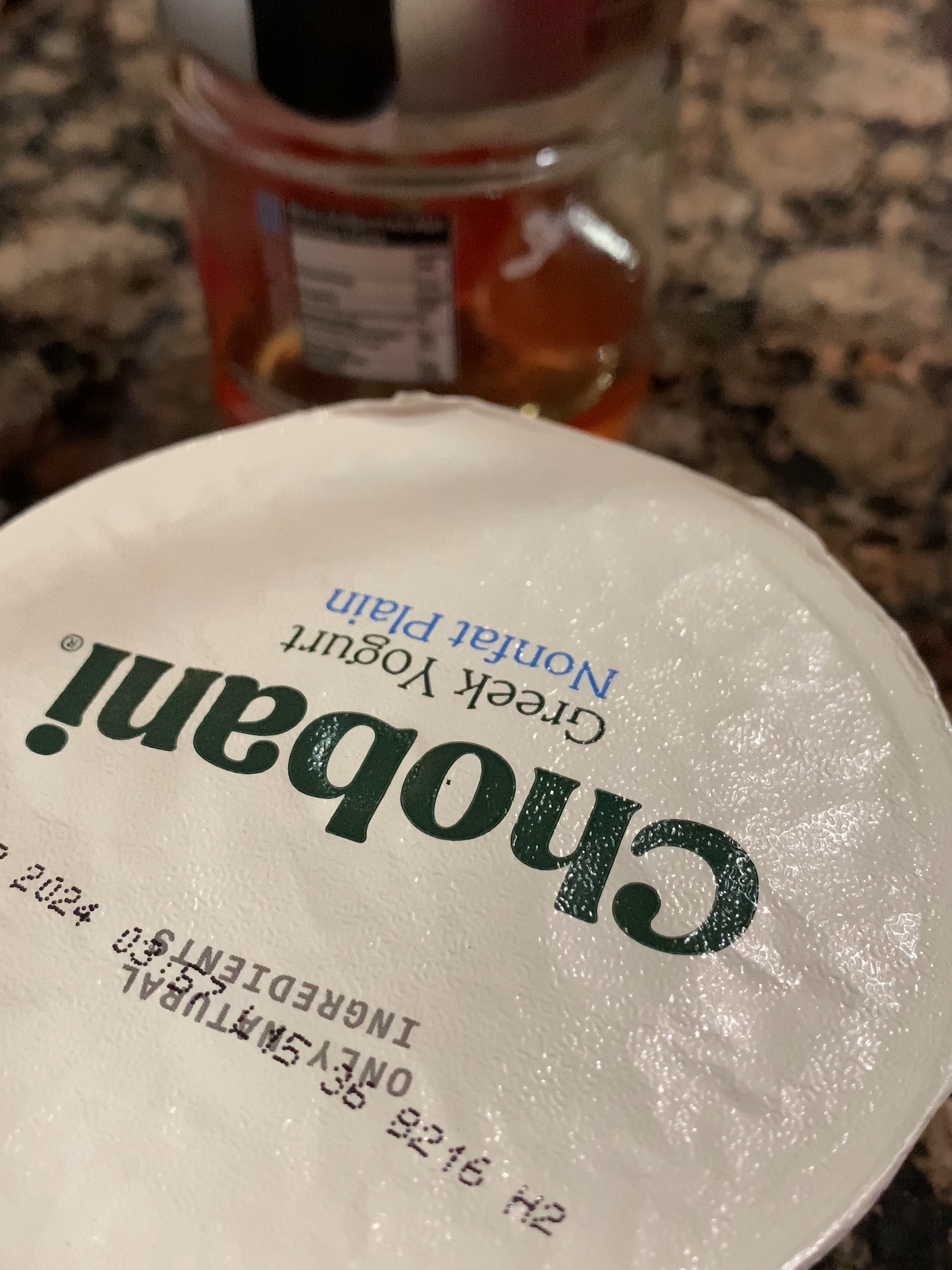 Inspired by dessert in Greece...