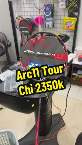 🏸 Yonex Arc11 Tour – thiên đánh đôi, phản nhanh, công thủ toàn diện 💥 💰 Giá: 2.350.000đ – Tặng cước, quấn cán, bao nhung 🛠️ Bảo hành 3 tháng – Ship COD toàn quốc 👉 Dũng Phương Badminton – Vợt Cũ Mới, Giá Tốt, Hàng Chuẩn #Yonex #Arc11Tour #YonexArc11Tour #VotCauLong #VotDanhDoi            