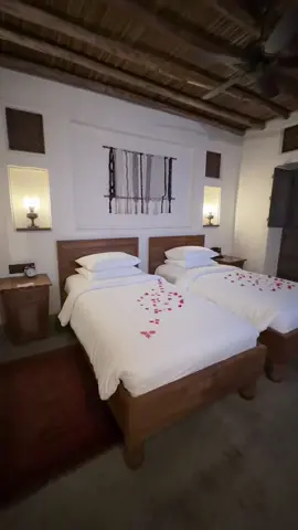 Está bello @hilton 💗💗 #TravelDiaries #hilton #dubai #alseefheritagehoteldubai #fyp 