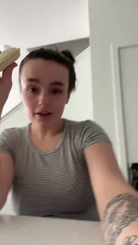 Anyone else decrust their uncrustables ?🤣🤣😭 #fyp 