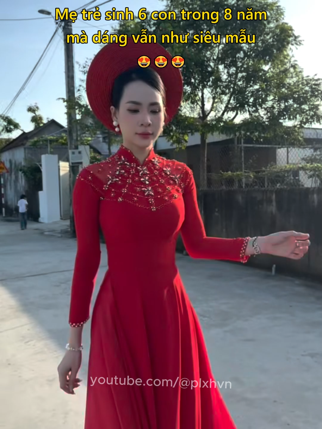 Mẹ trẻ sinh 6 con trong 8 năm mà dáng vẫn như siêu mẫu 😍 #chuyenla #docla #nghean #gaixinh #girlxinh #plxhvn #phapluatxahoi