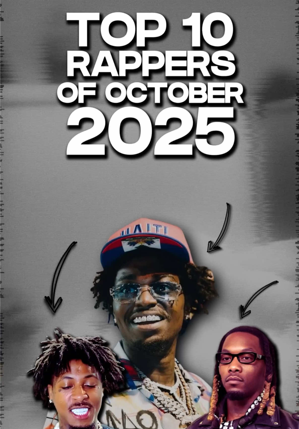 These are the top 10 rappers of October 2025‼️🔥 Click the link in our bio for the full detailed breakdown of why each artist made our list 👀 #KodakBlack #NBAYoungBoy #Offset #Yeat #YoungThug 