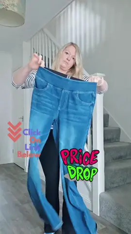 PRICE DROP 🚨  @Halara UK Shop  Must have Jeans at an ridiculously low price! #halara #halarajeans #pricedrop #fyp #SuperBrandDay 