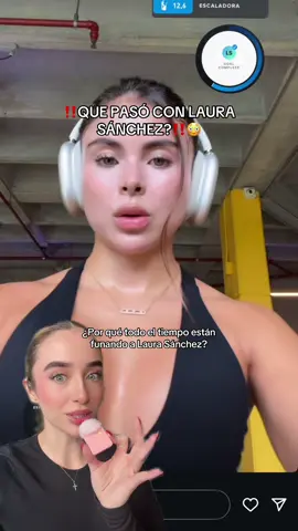 Que pasó con Laura Sánchez?  #laurasanchez#audifonosbluetooth#tecnologia#opinion#colombia 