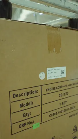 تأكد قبل لا تشتري 👀 المحرك الأصلي تميّزه بثلاث شغلات واضحة: الكارتون الجديد، ستيكر الدراجة الملكية، واسم الشركة الصحيح ✅ لا تنخدع بالمقلّد 🔥 #الدراجة_الملكية #INTENSE #RAPIDO #محرك_أصلي 