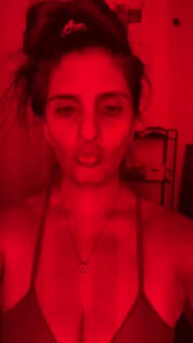 No shame in my game. Just over here getting the benefits of my red light therapy. Not only doesn't help with natural tissue repair. It reduces aging by supporting collagen production. It increases blood circulation. It encourages joint comfort and improves performance by improving recovery times and guess what it helps you sleep better. #redlight #redlighttherapy #fyp #health 