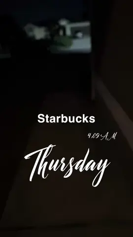 On my way to Starbucks to get the bear cup let’s see if I have any luck #starbucks 