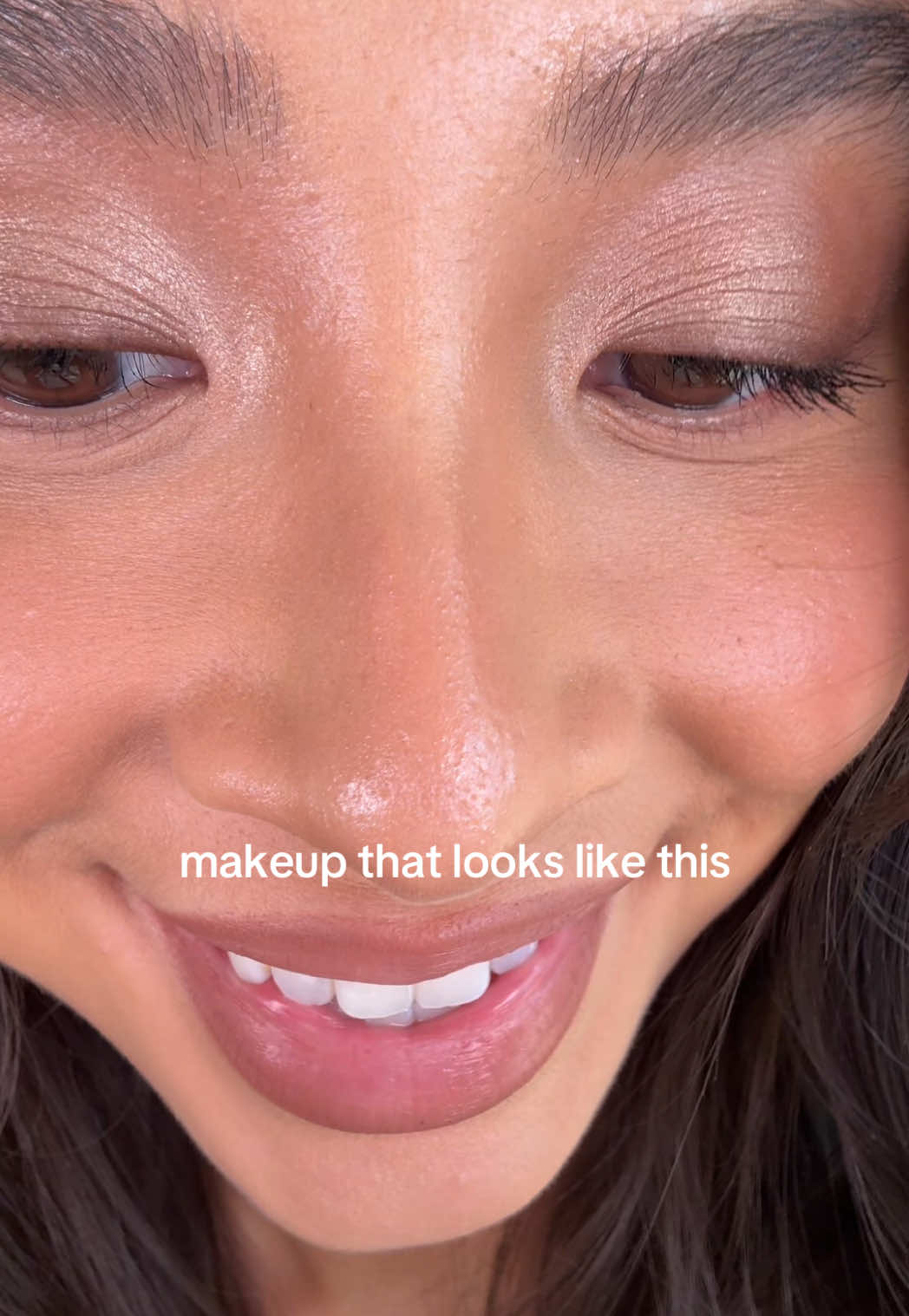 We all got texture baby IB: @Mina 🫧 #realskin #makeup #makeuptrend #skintexture #realisticmakeup 