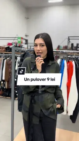 Da, 9 lei. Nici măcar o cafea to go. Dar la Miniprix, magia e fix asta, găsești piese care arată scump fără să fie. 💸 Un pulover, 9 lei, un compliment garantat. 🛍️ Doar în magazinele Miniprix până se termină, că sigur se termină. #miniprix #vibesminiprix #fashionsurprise #unpulover9lei #ootdminiprix 