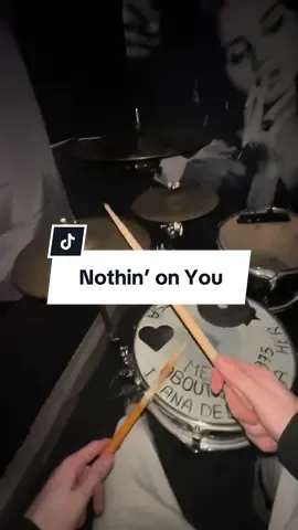 Nothin’ on You #brunomars #drums #drummer #drumcover #musictok 