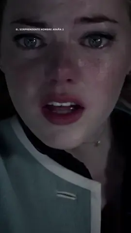 Todavía no supero esta escena. #EmmaStone #ElSorprendenteHombreAraña2